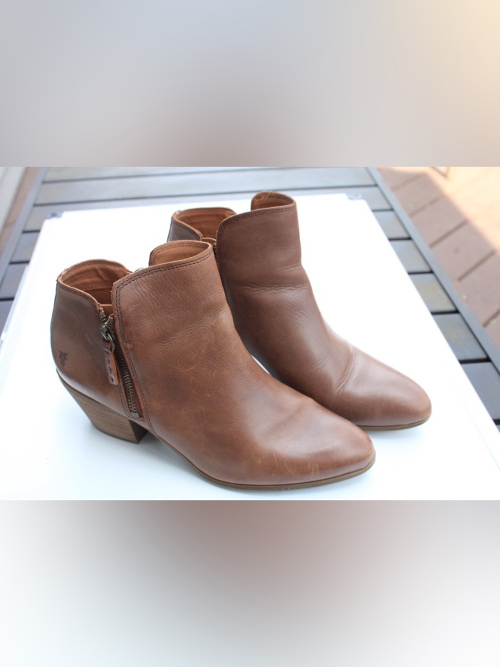 Frye Judith ankle boots